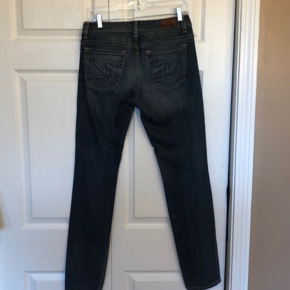 Express Mia Ultra Skinny Jeans - Picture 4 of 5